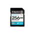 Kingston SDXC karta 256GB Canvas Go! Plus, R:200/W:160MB/s, Class 10, UHS-I, U3, V30