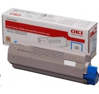 OKI Cyan toner pre C532/C542 a MC563/MC573 (6000 strán)