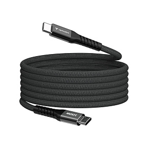 VERBATIM Kabel USB-C Sync & Charge, 100W, Magnetický, 120cm, černá VERBATIM Kabel USB-C Sync & Charge, 100W, Magnetický, 120cm, černá