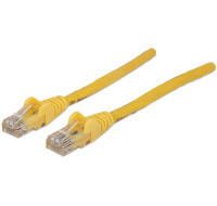 Intellinet Patch kábel Cat6 UTP 15m žltý, cca