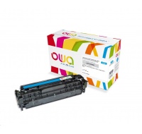 OWA Armor toner pre HP Color Laserjet Pro300 M351, M375, Pro400 M451, M475, 2600 strán, CE411A, modrá/cyan