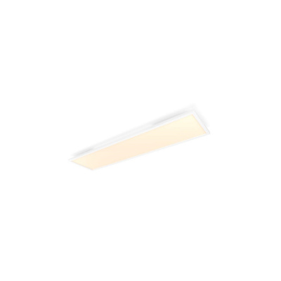 PHILIPS Aurelle Světelný stropní panel, obdelník, Hue White ambiance, 230V, 55W integr.LED, Bílá