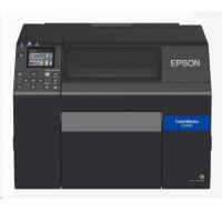 Epson ColorWorks CW-C6500Ae, rezačka, disp., USB, Ethernet, čierna