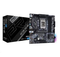 BAZAR - ASRock MB Sc LGA1700 H670M PRO RS, Intel H670, 4xDDR4, 1xDP, 1xHDMI, mATX - Po opravě (Komplet)