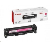 Canon LASER TONER magenta CRG-718M (CRG718M) 2 900 strán*