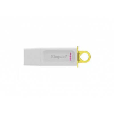 Kingston 128GB USB3.2 Gen1 DataTraveler Exodia (White + Yellow)