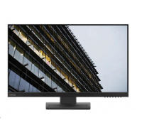 LENOVO LCD ThinkVision E24-28,23.8” IPS,matný,16:9,1920x1080,178/178,6ms,250cd/m2,1000:1,HDMI,DP,VGA,VESA,Pivot,3Y