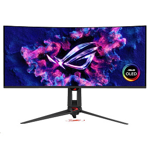 ASUS LCD 34" ROG Swift PG34WCDN OLED Gaming monitor, 3440x1440, Curved, 360Hz, FreeSync, 0,03ms, HDMI, DP, VESA ASUS LCD 34" ROG Swift PG34WCDN OLED Gaming monitor, 3440x1440, Curved, 360Hz, FreeSync, 0,03ms, HDMI, DP, VESA