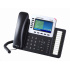 Grandstream GXP2160 [telefón VoIP - 6xSIP účet, HD audio, 5prog.tl. + 24 predvolieb, bluetooth, EHS, farebný LCD displej, 2x GLAN]