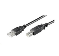 Kábel USB PREMIUMCORD 2.0 Kábel A-B 3 m