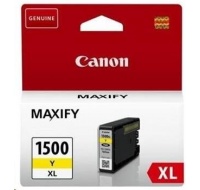 Canon BJ CARTRIDGE PGI-1500XL Y