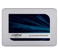 Crucial SSD MX500, 500 GB, SATA III 7 mm, 2,5"