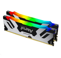 KINGSTON DIMM DDR5 64GB (Kit of 2) 6000MT/s CL32 FURY Renegade RGB