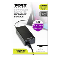 PORT napájecí adaptér k notebooku MICROSOFT SURFACE, 60 W