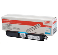 Toner Oki Cyan pre C110/C130 (2.5k)