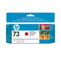 HP 73 Red chromatic DJ Ink Cart, 130 ml, CD951A