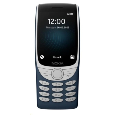 Nokia 8210 4G, Dual SIM, modrá
