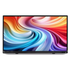 ACER LCD PM161QTbmiuuux,40cm (15.6") FHD,60Hz,220nits,6ms,miniHDMI,USB,Audio,Repro,Vesa,Black