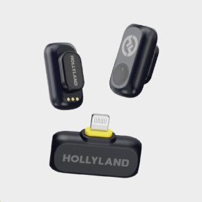 Hollyland LARK A1 Mini Duo with Lightning RX