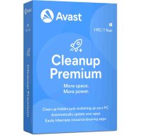 _Nová licencia Avast Cleanup Premium 1 na 12 mesiacov