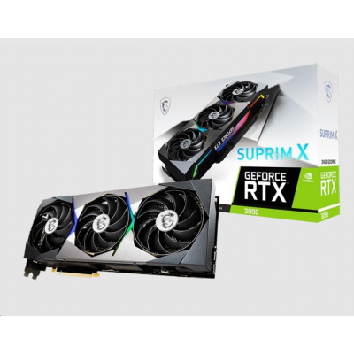 BAZAR - MSI VGA NVIDIA GeForce RTX 3090 SUPRIM X 24G - repair