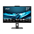 MSI PC AiO PRO AP272P 14M-1085XEU, Core i3 14100, 27" FHD, Anti-Glare, Non-Touch, 16GB, 512GB SSD, N/A, No OS, Black