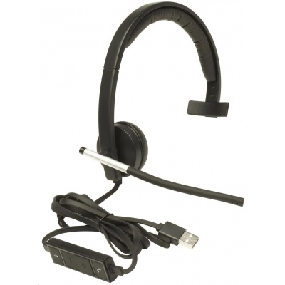 Logitech Headset Mono,USB, H650e