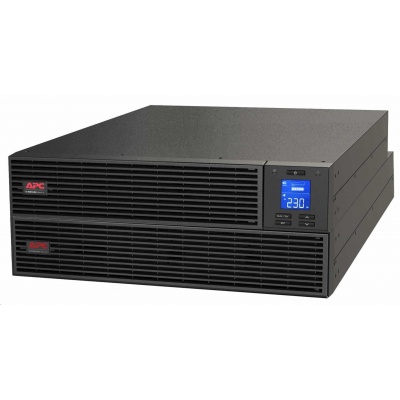 APC Easy UPS SRV RM 6000VA 230V, s RailKitom, externá batéria, On-line, 4U (6000W)