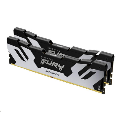 DIMM DDR5 64GB 6000MT/s CL32 (Kit of 2) KINGSTON FURY Renegade Silver