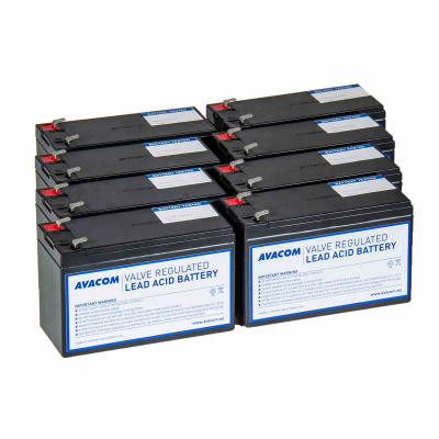 AVACOM AVA-RBP08-12072-KIT - batéria pre UPS EATON, Effekta
