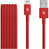 Apple Beats USB-A/USB-C napájecí kabel 15W 1,5m jasně červený
