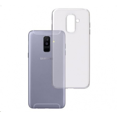 3mk ochranný kryt Clear Case pro Samsung Galaxy A6+ (SM-A605), čirý