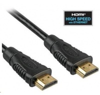 PREMIUMCORD HDMI High Speed + Ethernet kábel (v1.4) 10 m, pozlátené konektory