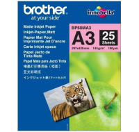 Papier BROTHER BP-60 matný A3/25ks