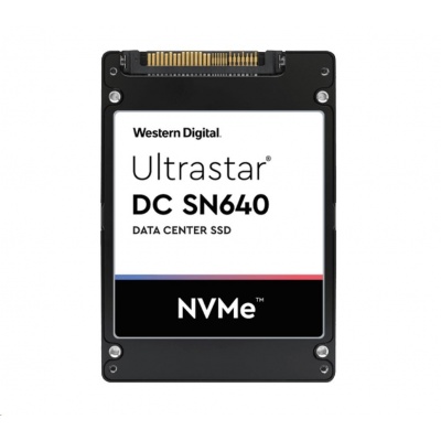 Western Digital Ultrastar® SSD 960 GB (WUS4BB096D7P3E3) DC SN640 TLC DWPD 0.8 2.5"