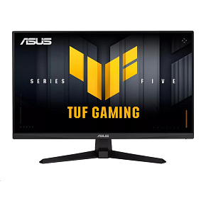 ASUS LCD 24.5" VG259QMR5A TUF Gaming, FHD, 300nits, 310Hz, 1ms, HDR10, Audio, Repro, VESA, DP, HDMI, Black ASUS LCD 24.5" VG259QMR5A TUF Gaming, FHD, 300nits, 310Hz, 1ms, HDR10, Audio, Repro, VESA, DP, HDMI, Black