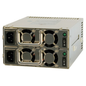 Redundantný napájací zdroj CHIEFTEC MRW-5600V, 600 W, 80+