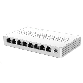 Tenda SM108 8-port Multi-Gigabit 2.5G Ethernet Switch, 100/1000/2500 Mbps, Desktop Tenda SM108 8-port Multi-Gigabit 2.5G Ethernet Switch, 100/1000/2500 Mbps, Desktop