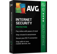 _Nový AVG Internet Security (viac zariadení, max. 10 pripojených počítačov ) počas 1 roka