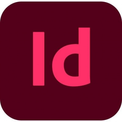 InDesign for teams, Multi Platform, English, Government, 1 používateľ, 1 mesiac, Level 4, 100+ Lic - nová licence