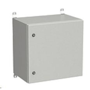 Nástenná vonkajšia skriňa Solarix LC-20 12U 600x300 mm, kovové dvere, LC-20-12U-63-21-G