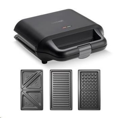 Concept SV3050 Sendvičovač s výměnnými deskami 3v1 700 W