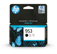 HP 953 Black Original Ink Cartridge (1,000 pages)