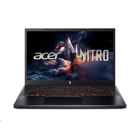 ACER NTB Nitro V 15 (ANV15-52-719L),Core 7 240H,15.6"FHD,16GB,512GB SSD,RTX 5060,W11H,Black