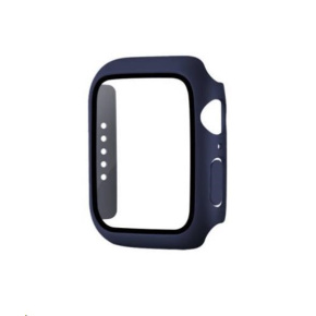 COTECi polykarbonátové pouzdro s ochranou displeje pro Apple Watch 41 mm modrá COTECi polykarbonátové pouzdro s ochranou displeje pro Apple Watch 41 mm modrá