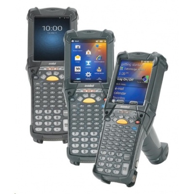 Zebra MC9200 Premium, 1D, SR, BT, Wi-Fi, pištoľ, disp., IST, WEC 7