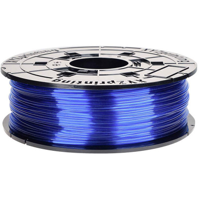 XYZ 600 gramů, Clear blue PETG Filament Cartridge pro Nano (special extruder required), Junior, Mini, Super, Color