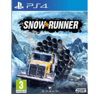 PS4 hra SnowRunner