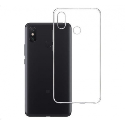 3mk ochranný kryt Clear Case pro Xiaomi Mi Max 3 Global ,čirý