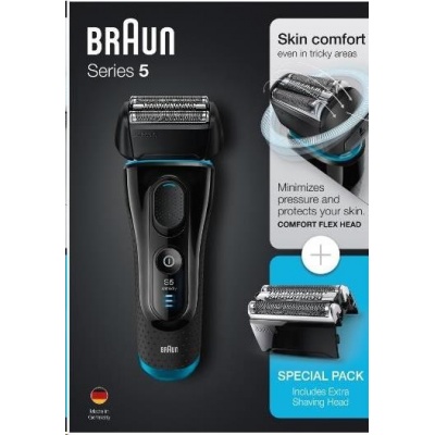 Braun Series 5-5140s + kombipack holící strojek